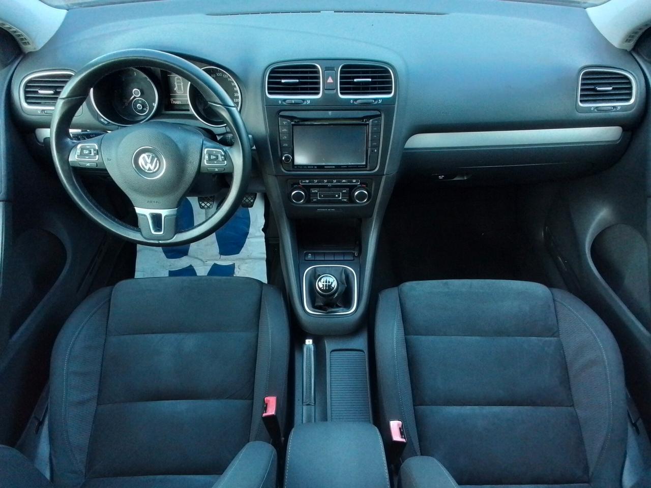 Volkswagen Golf 1.6 TDI 105cv