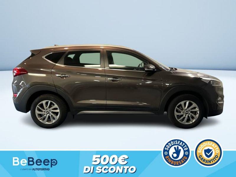 Hyundai Tucson 1.7 CRDI XPOSSIBLE 2WD 115CV