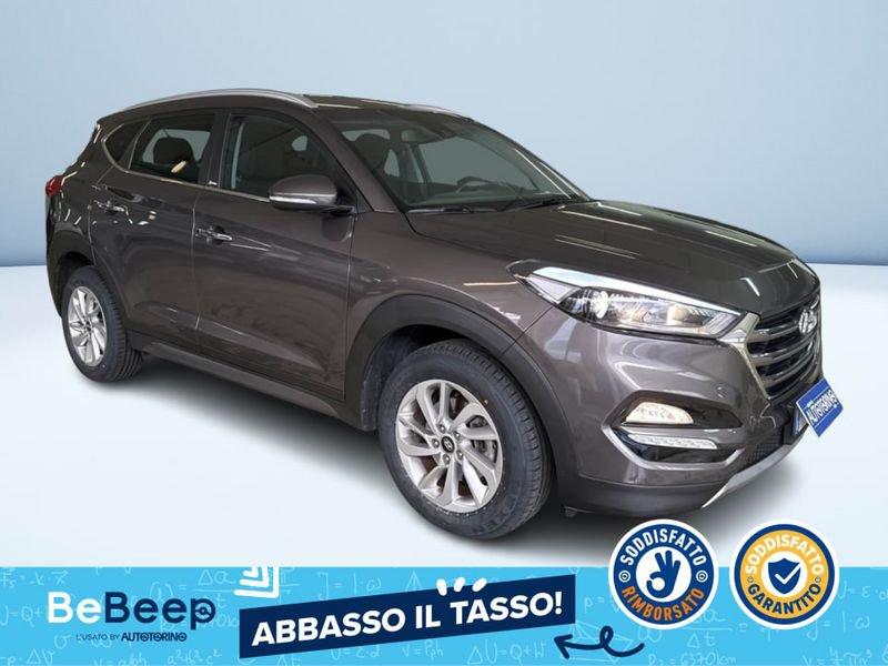 Hyundai Tucson 1.7 CRDI XPOSSIBLE 2WD 141CV DCT