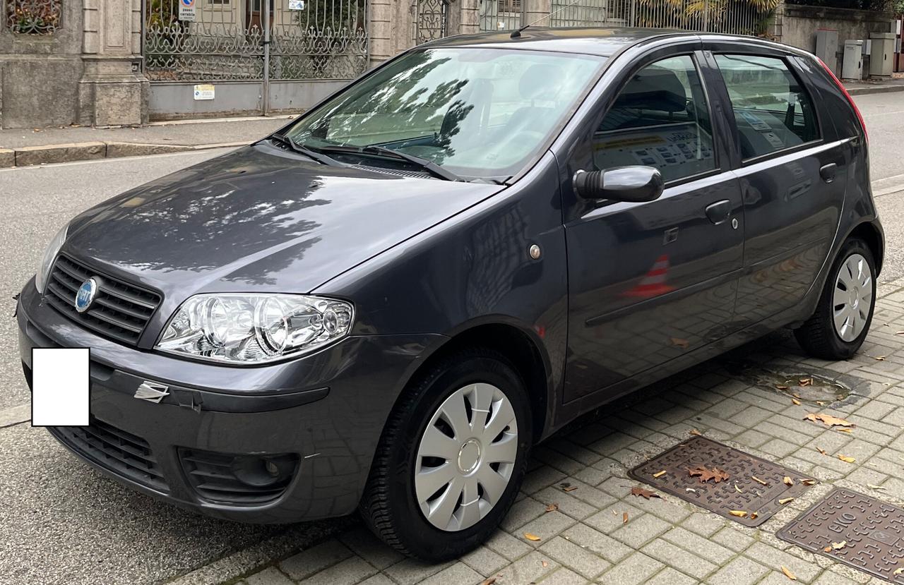 FIAT PUNTO 1.2 BENZINA 5 PORTE bCONNECT - ANCHE PER NEOPATENTATI
