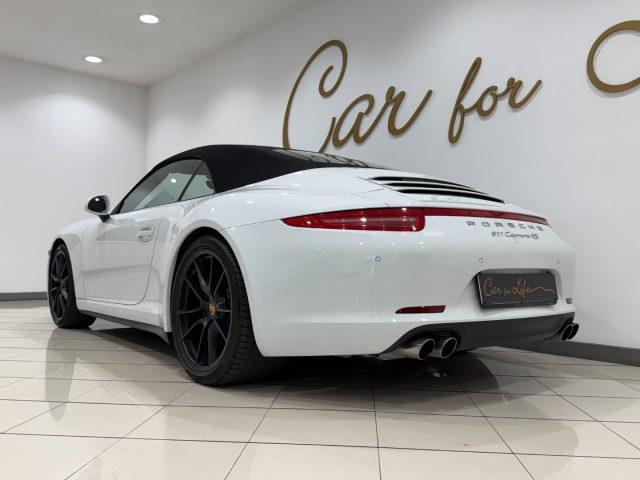 PORSCHE 911 3.8 Carrera 4S Cabriolet