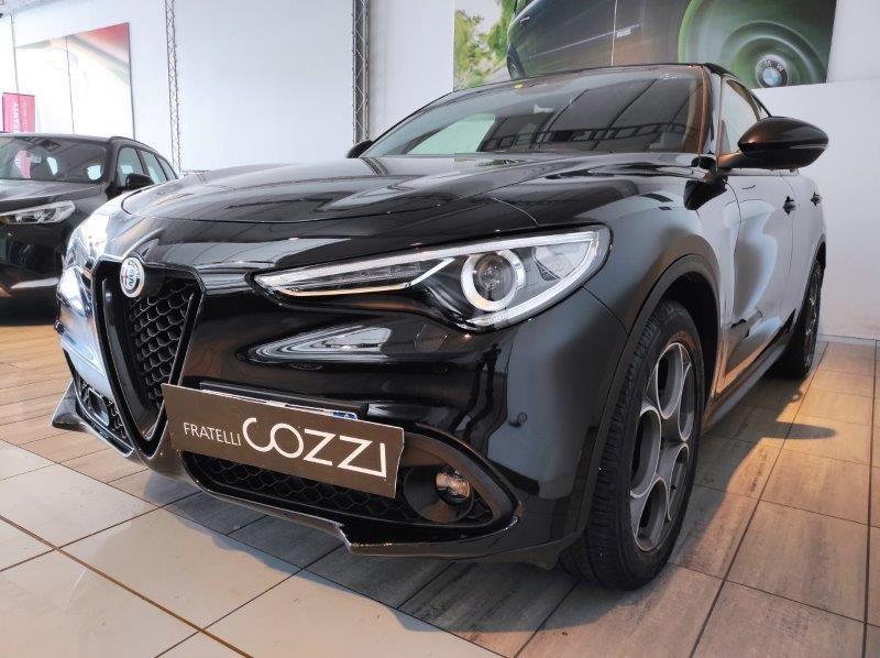 ALFA ROMEO Stelvio - Stelvio 2.2 Turbodiesel 190 CV AT8 Q4 Sprint