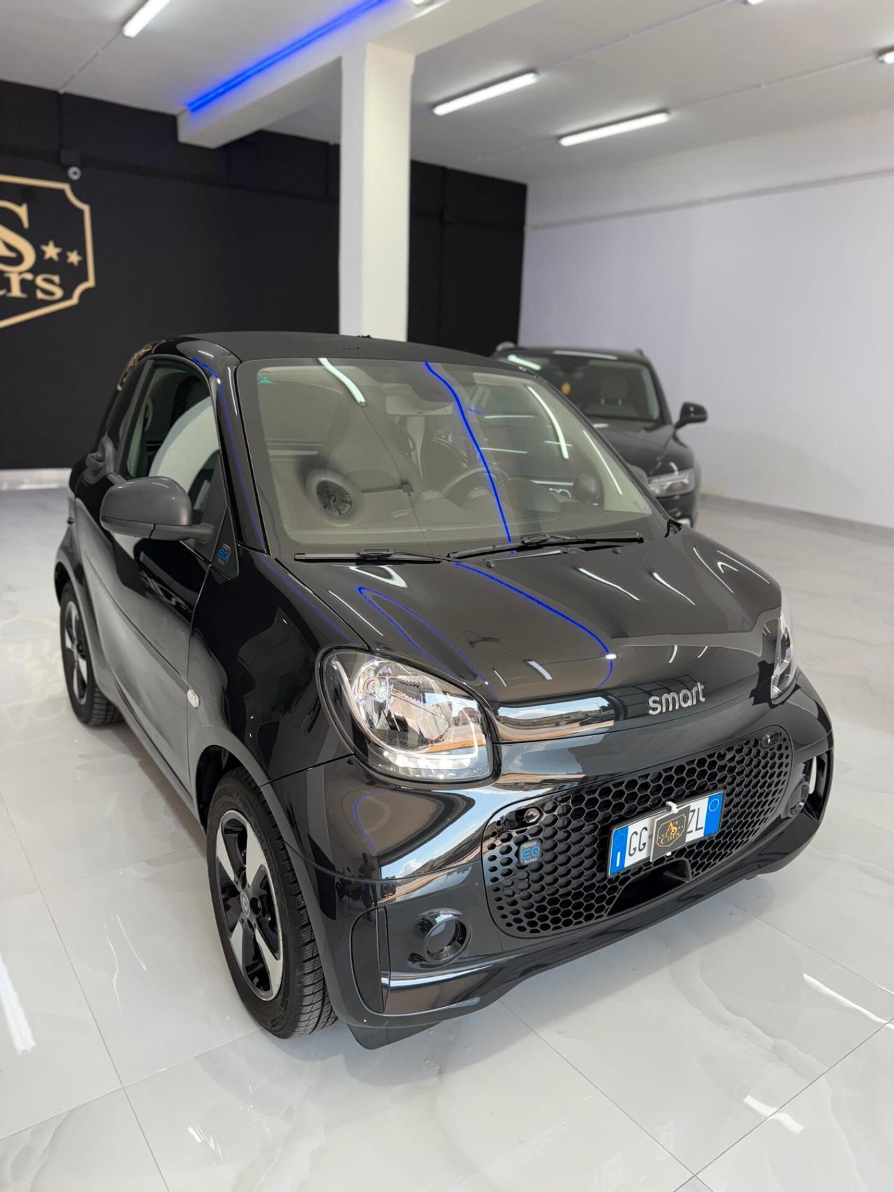 Smart ForTwo EQ Racingrey