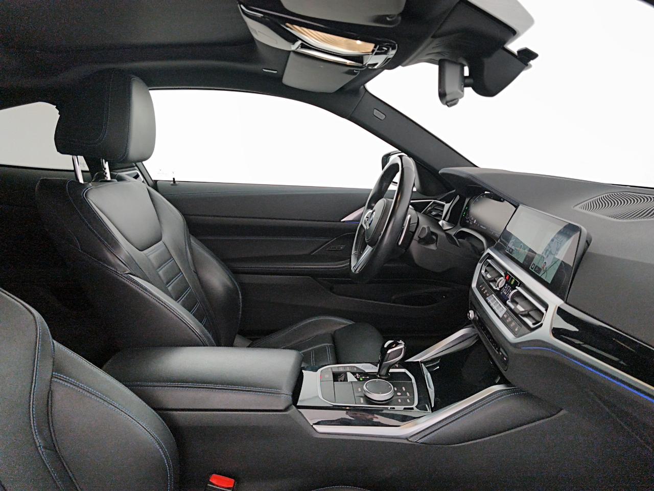 BMW Serie 4 M440i xDrive Coupè 48V