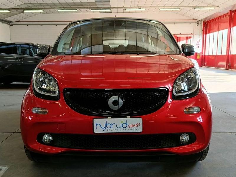 smart forfour 90 0.9 Turbo twinamic Prime