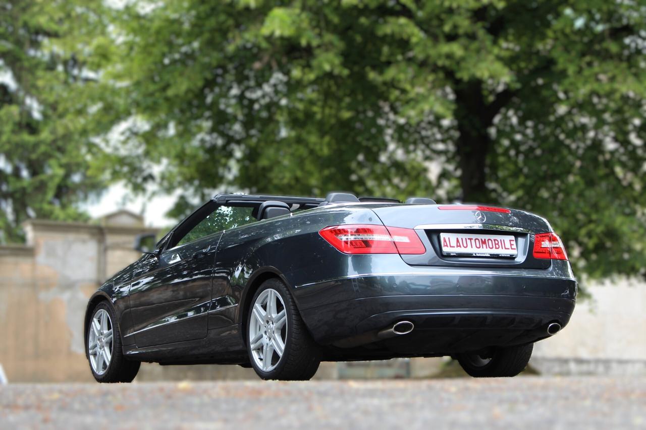Mercedes-benz E 350 E 350 CDI Cabrio BlueEFFICIENCY Executive
