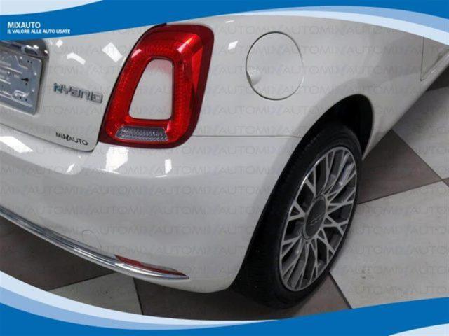 FIAT 500 Hybrid 1.0 70cv Dolcevita EU6