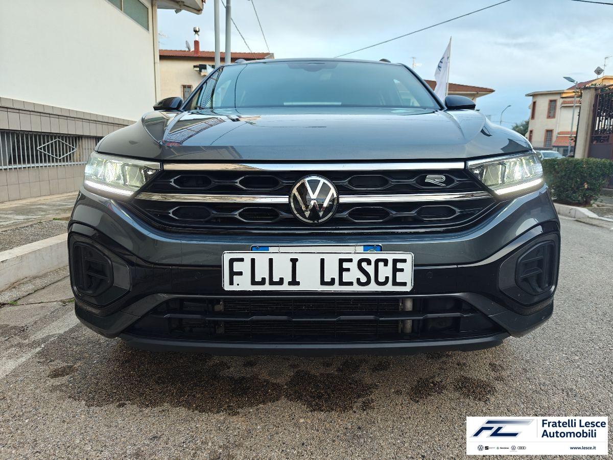 VOLKSWAGEN - T-Roc 2.0 tdi R-Line 150cv dsg (Esposiione Piano Lago)