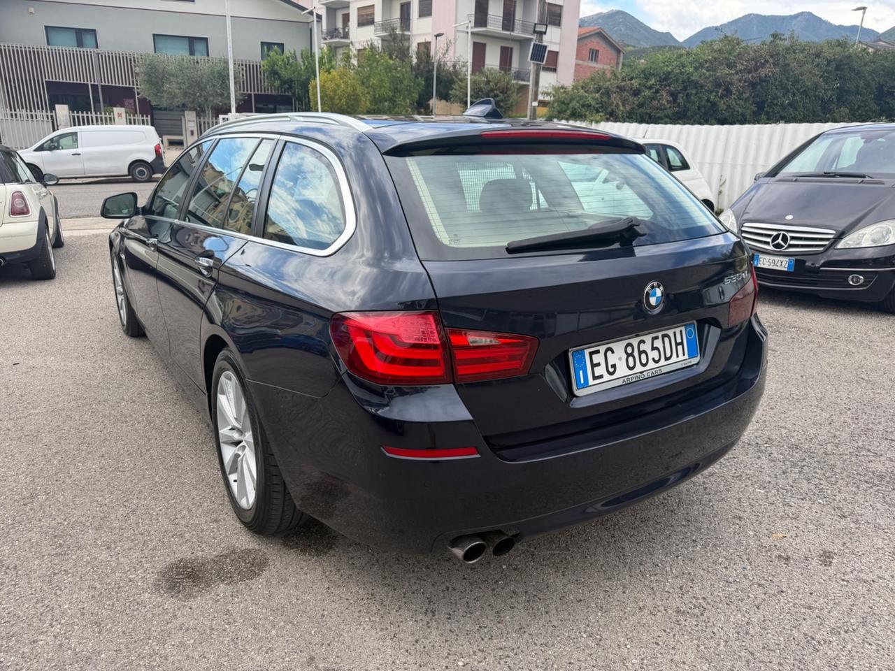 Bmw 530d Touring Futura