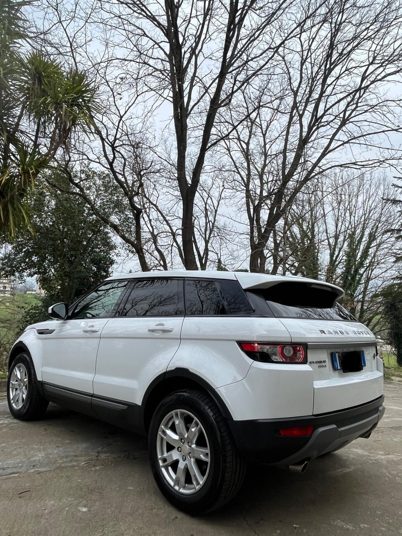 EVOQUE 2.2 TD4 . DYNAMIC UNIPROPRIETARIO TAGLIANDI LAND ROVER
