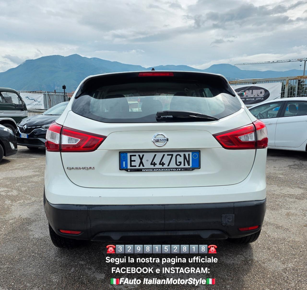 Nissan Qashqai 1.6 dCi 2WD Tekna