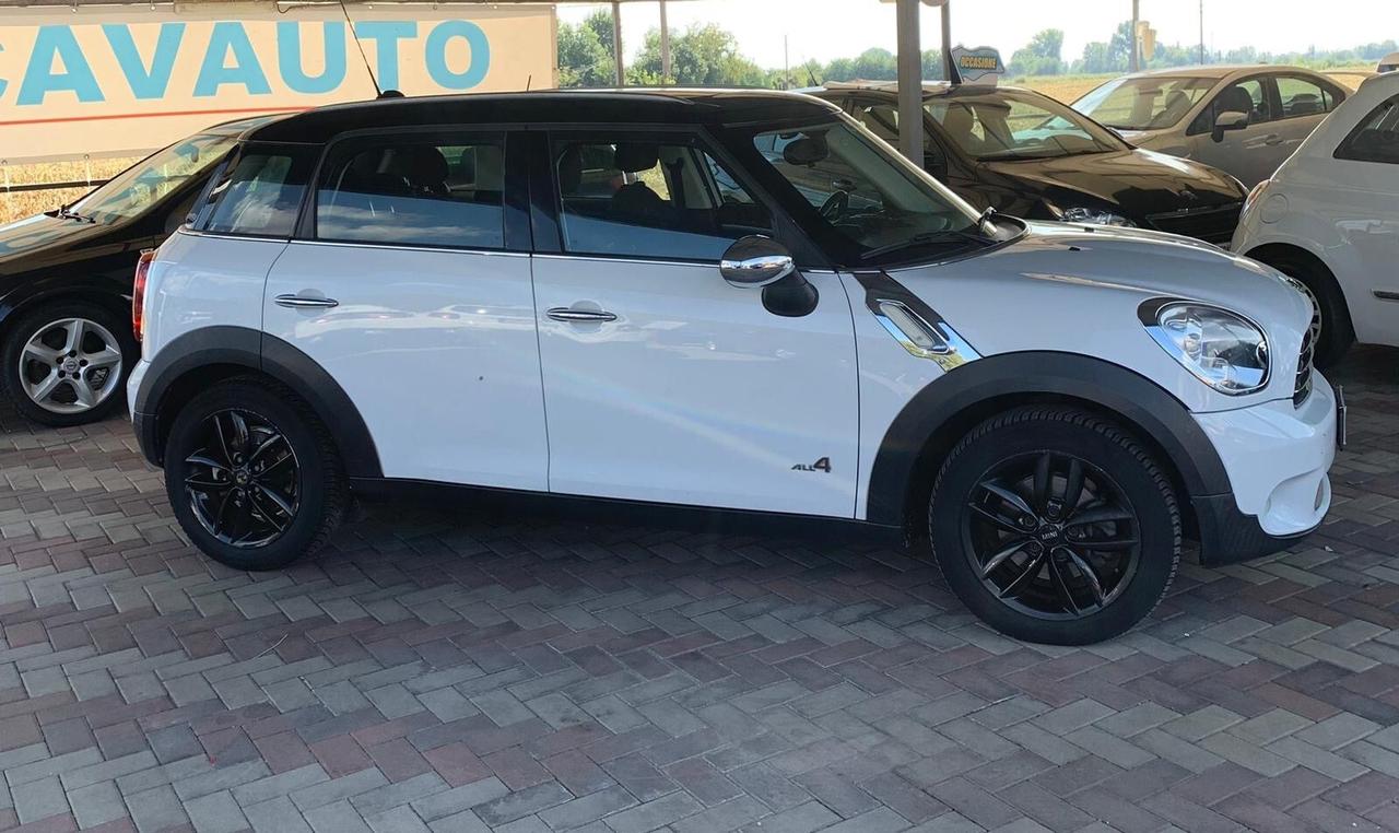 Mini Cooper D Countryman ALL4 Automatica