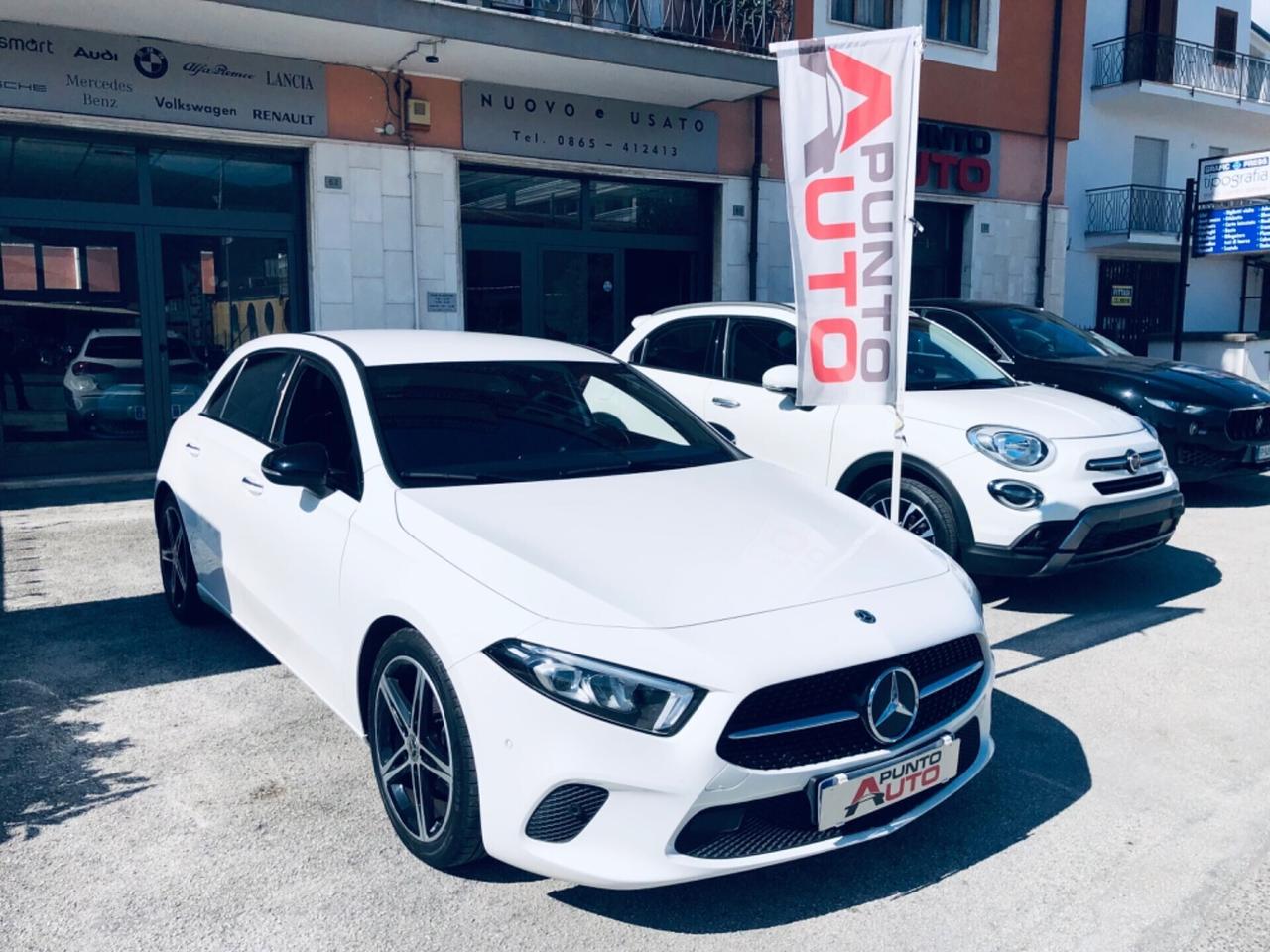 Mercedes-benz CLASSE A 180 d Automatic Sport LUCI-