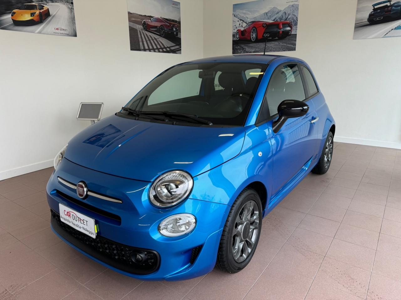 Fiat 500 1.0 Hybrid SPORT COME NUOVA