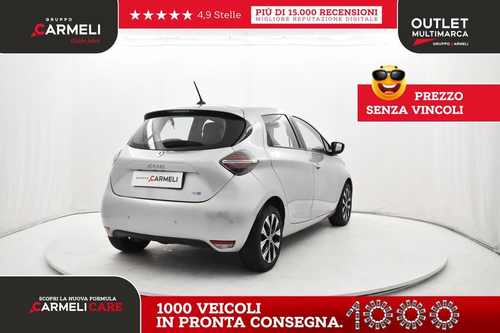 Renault Zoe Zen R135 e-shifter