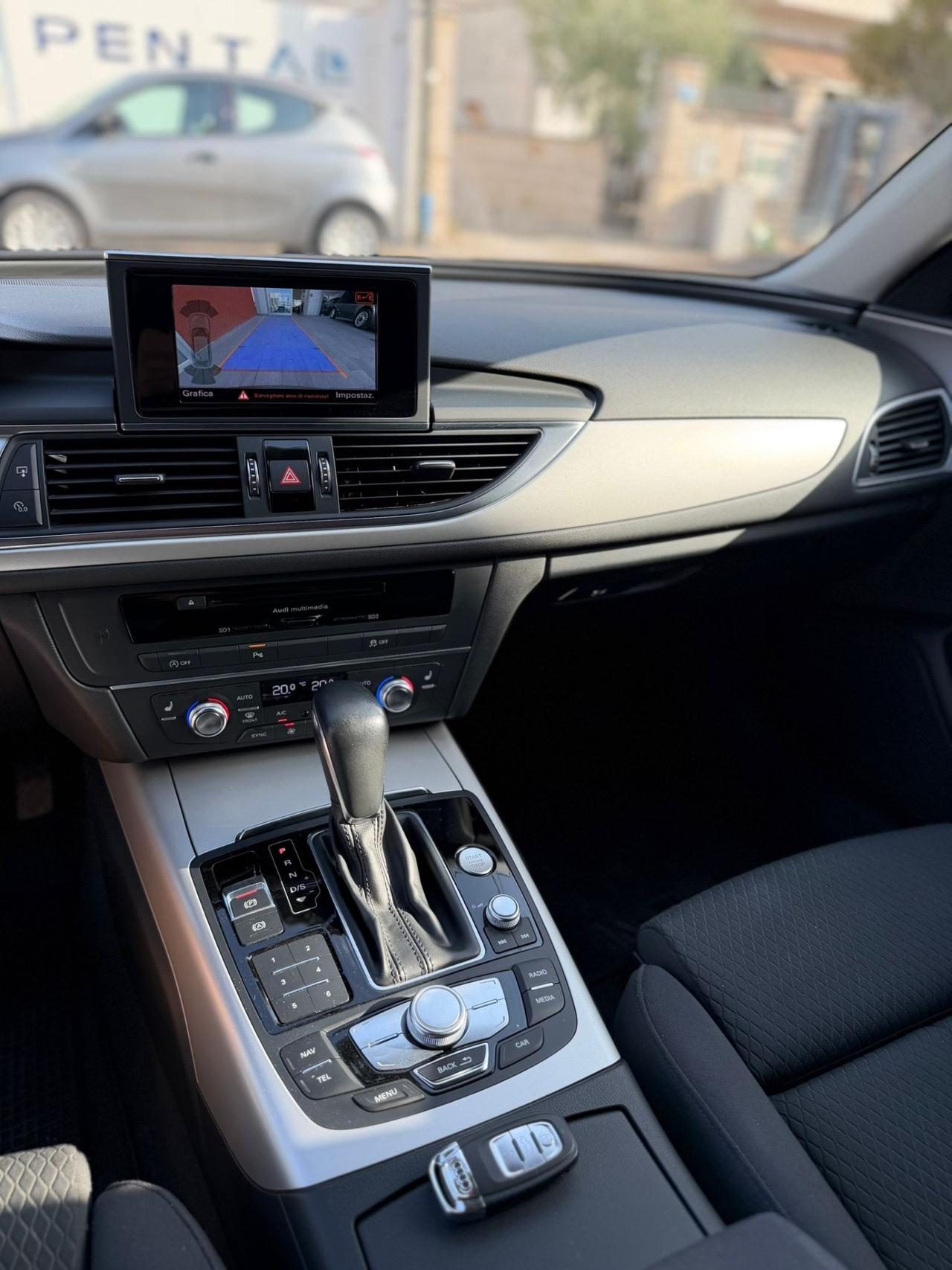 Audi A6 Avant 2.0 TDI 190 CV ultra S tronic-2017 LED/NAVI/18"