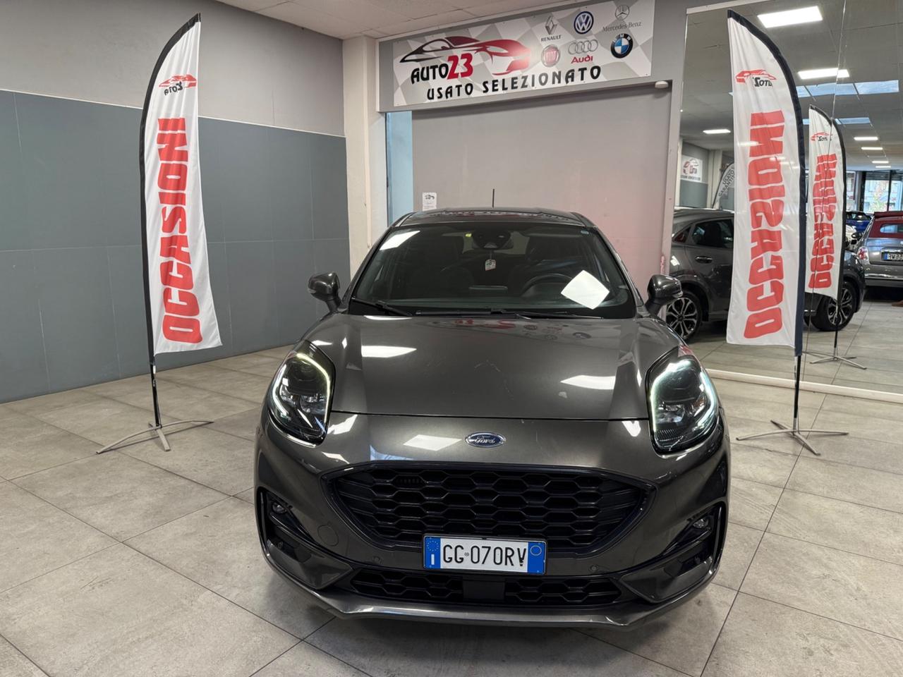 Ford Puma 1.0 EcoBoost Hybrid 125 CV S&S ST-Line X