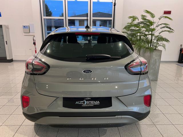 FORD Puma 1.0 EcoBoost Hybrid 125CVS&S Titanium VARI COLORI!