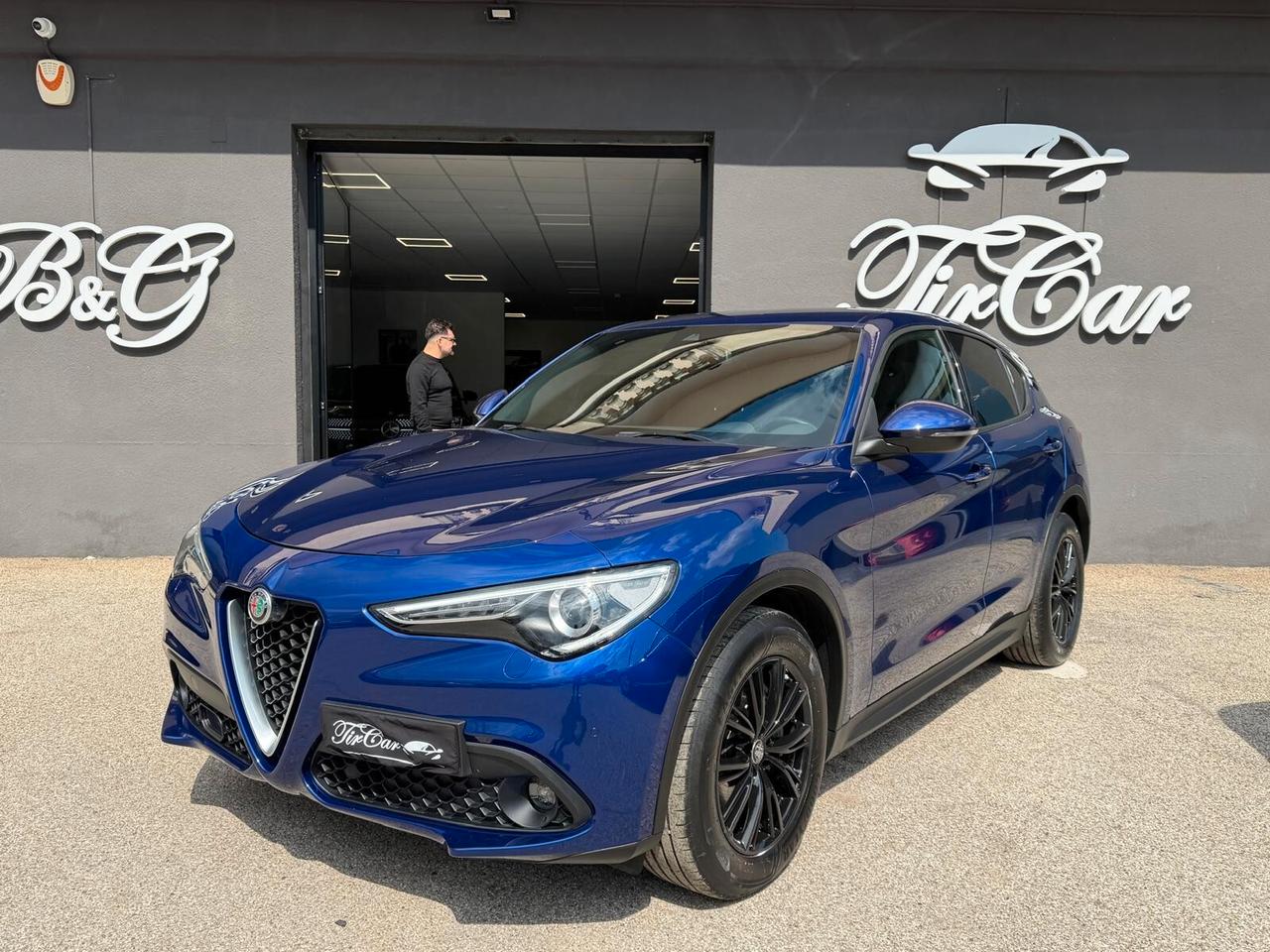 ALFA ROMEO STELVIO 2.2 160CV NAVI CRUISE CAM RWD ANNO 2023