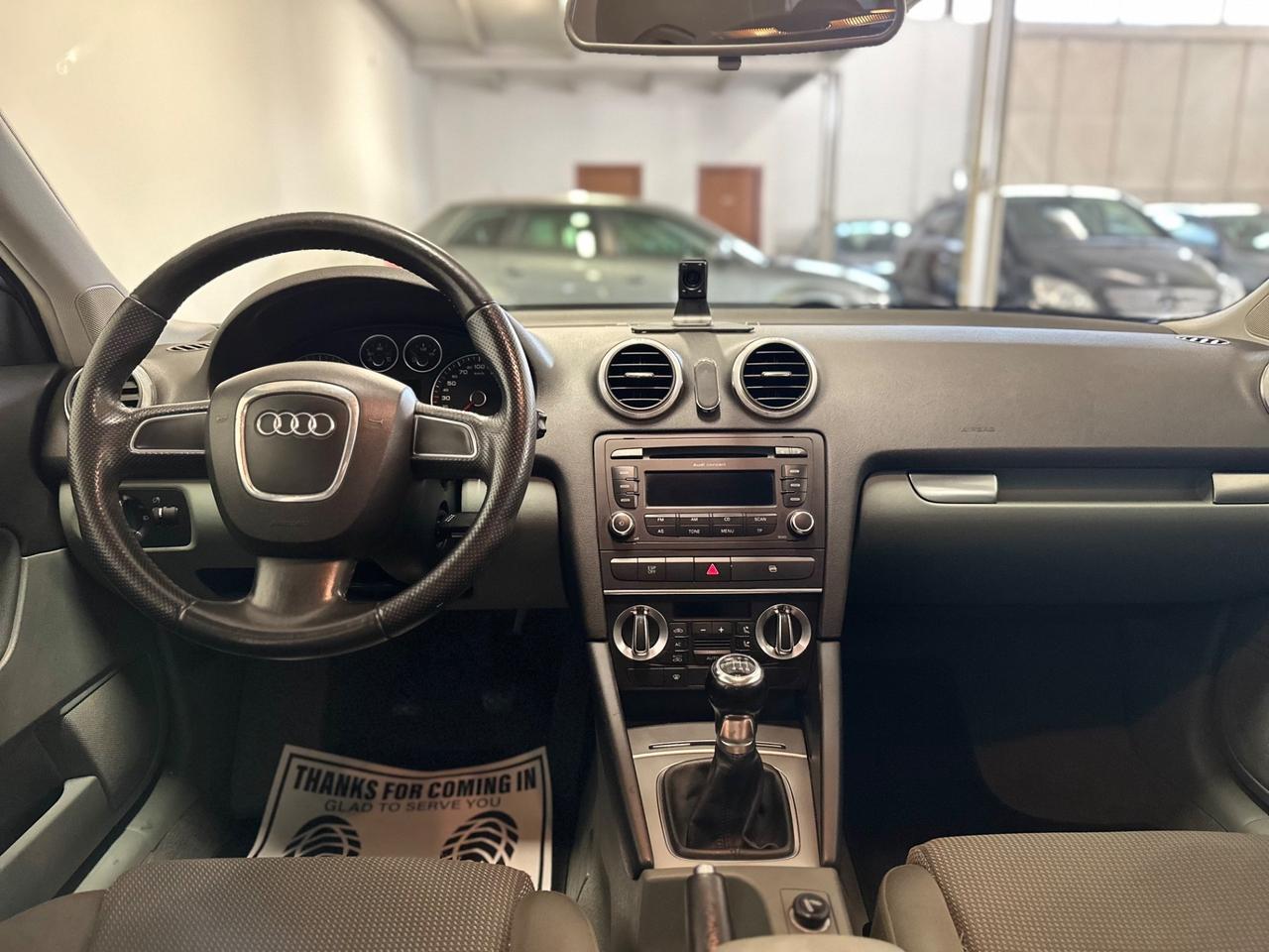 Audi A3 SPB 2.0 TDI F.AP. Ambition NEOPATENTATI