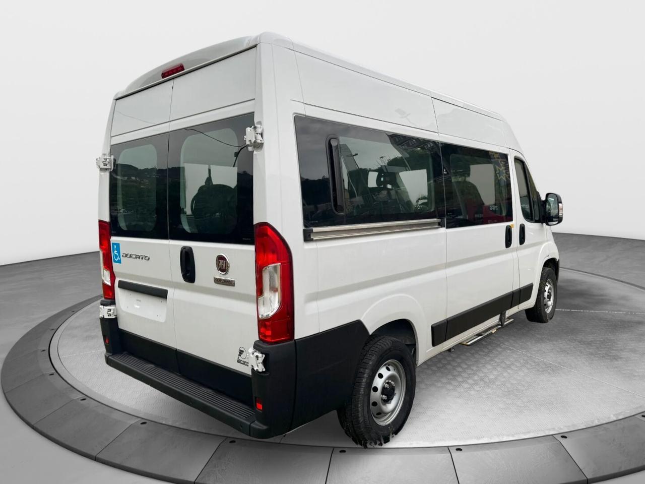 Fiat Ducato 9 Posti 35Q MH2 2.2 M-jet 140cv Tras. Persone con Disabilità