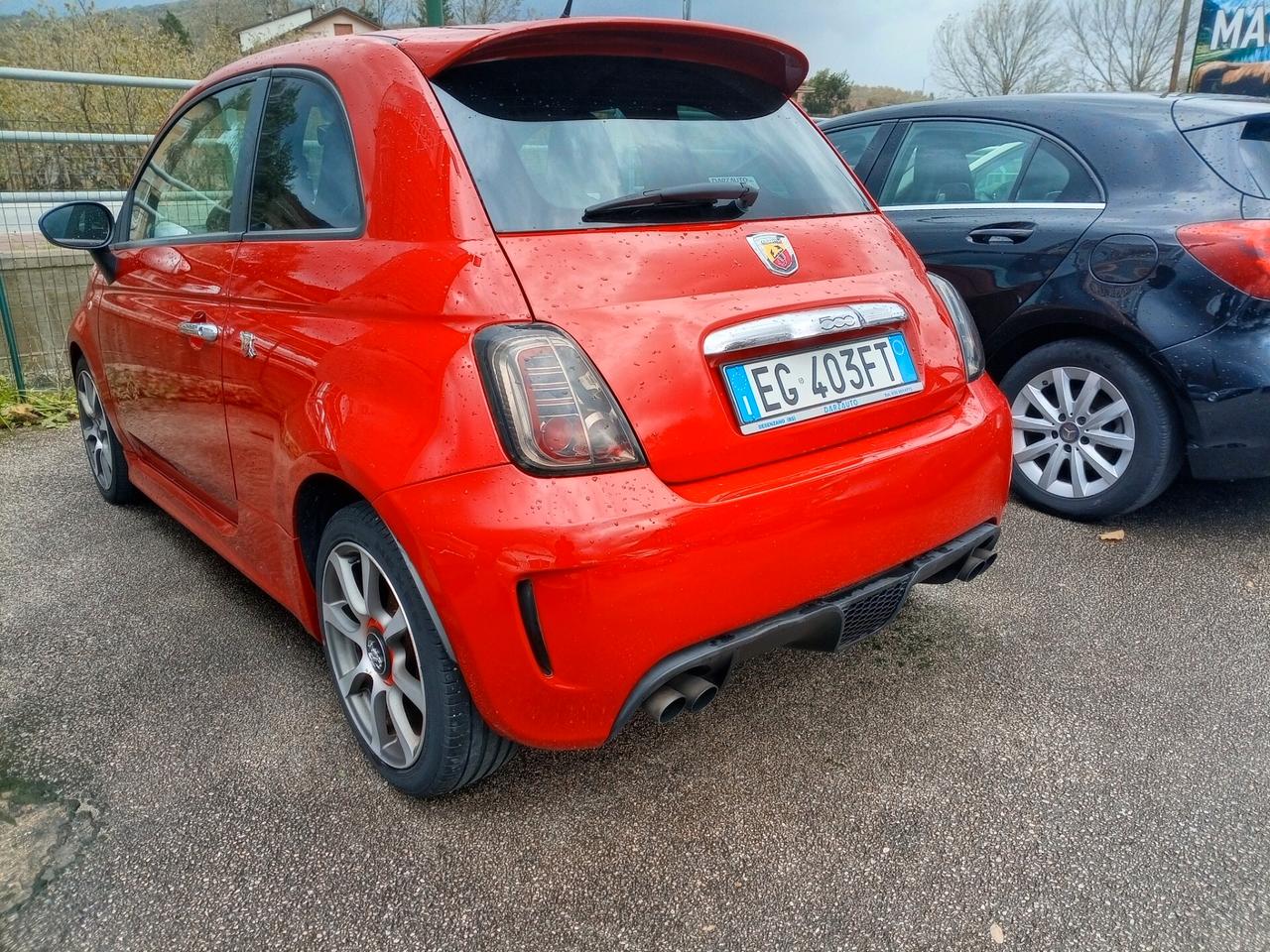 Abarth 500 1.4 Turbo 135 CV ( impianto GPL )