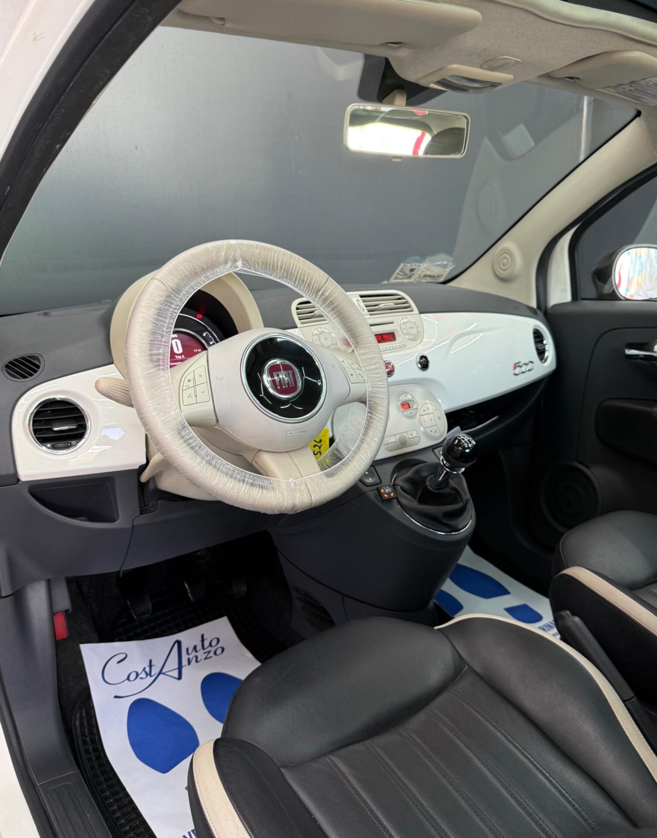 Fiat 500 1.2 GPL Lounge 10/2014