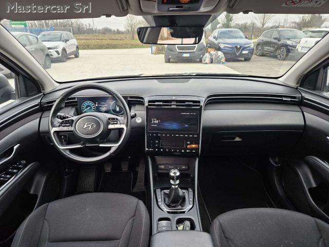 HYUNDAI Tucson Tucson III 1.6 crdi 48V Xline 2wd -Navi - GM879RX