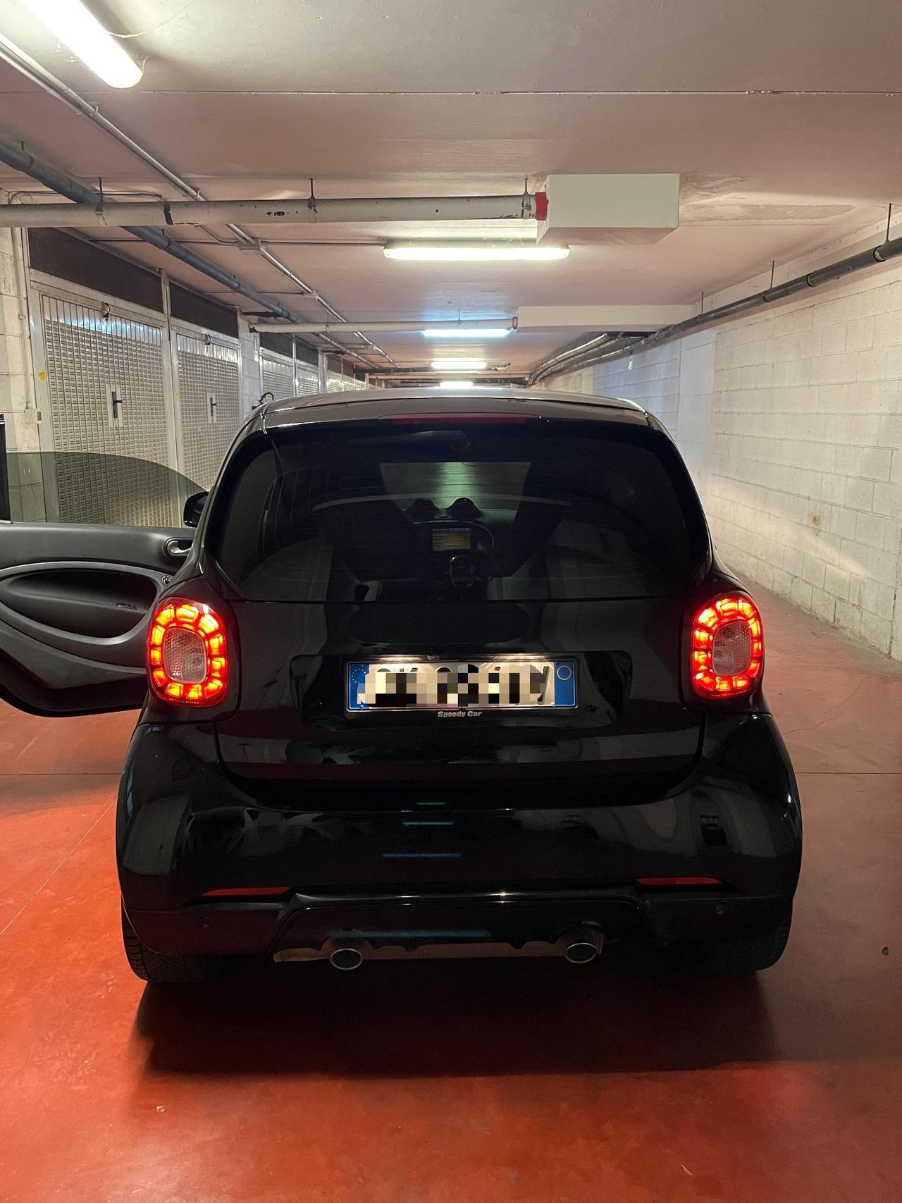 Smart ForTwo BRABUS 0.9 Turbo twinamic Xclusive