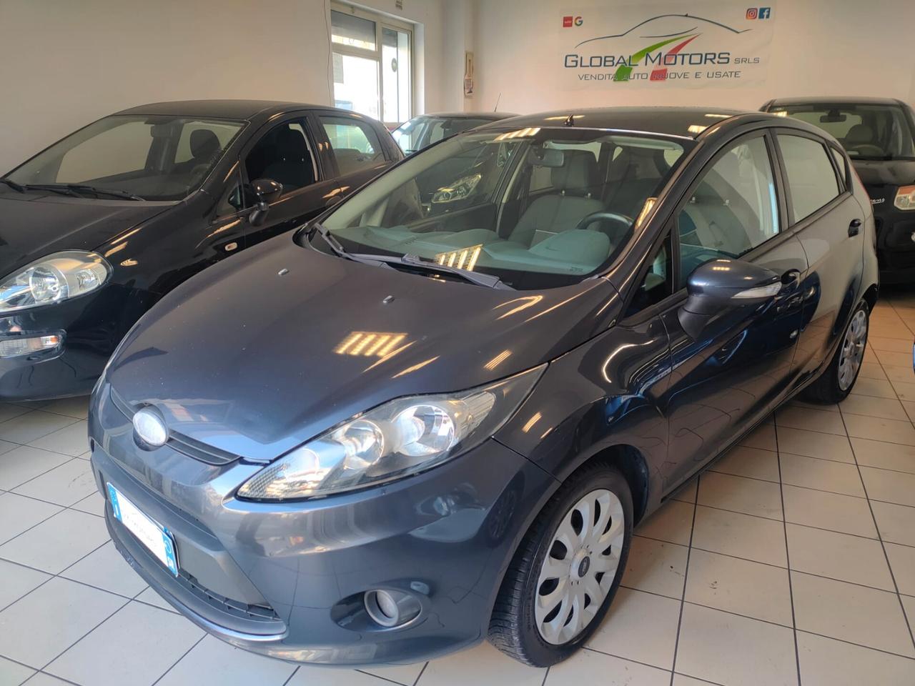 Ford Fiesta 1.4 TDCi 5p. Titanium