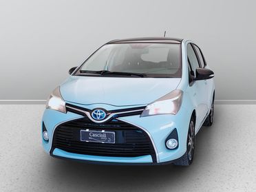 TOYOTA Yaris III 2015 - Yaris 5p 1.5h Style