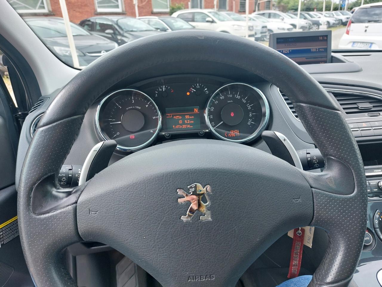 Peugeot 5008 1.6 HDi 110CV CAMBIO AUTOMATICO