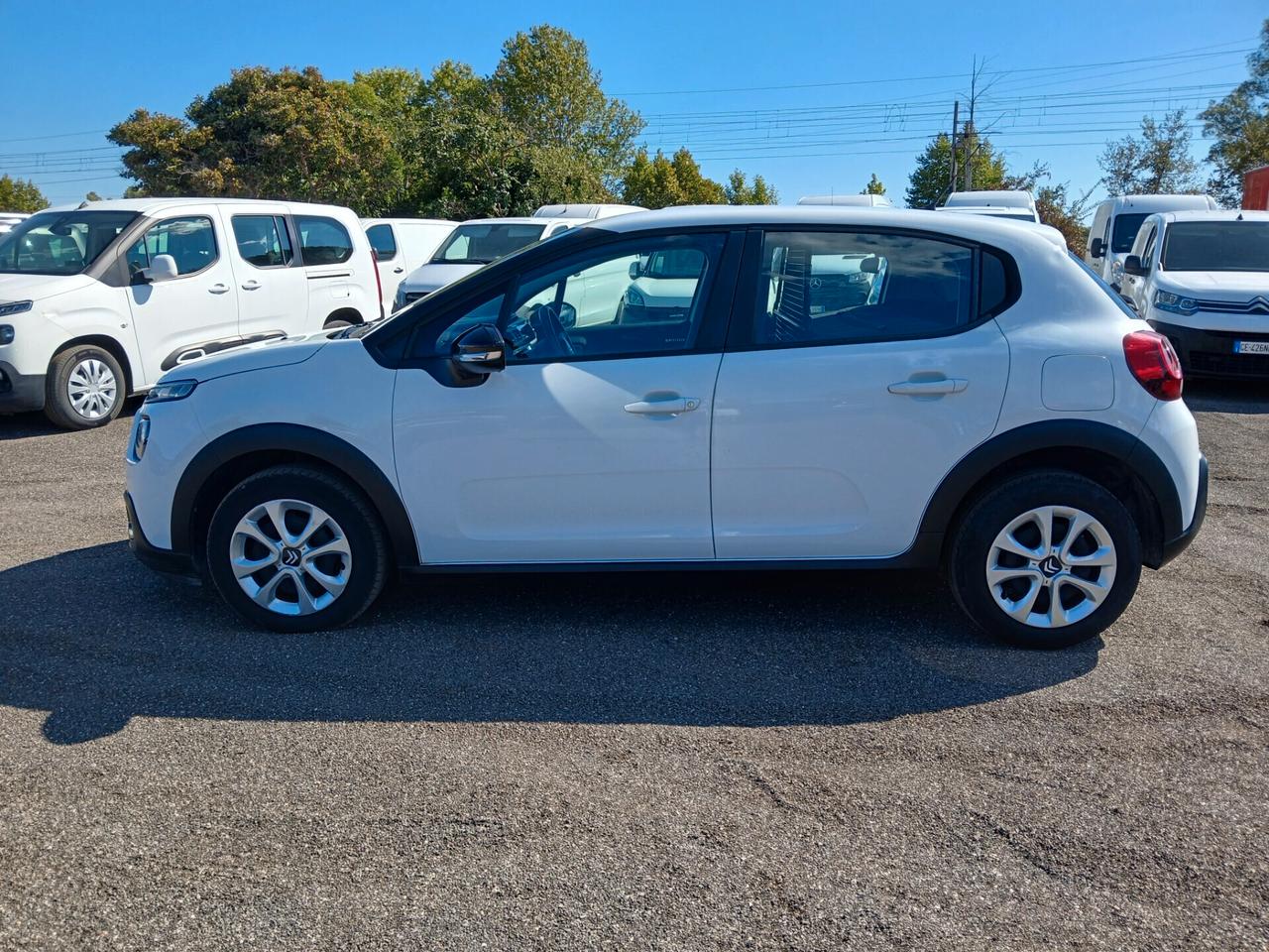 Citroen C3 PureTech 83 S&S Plus VAN