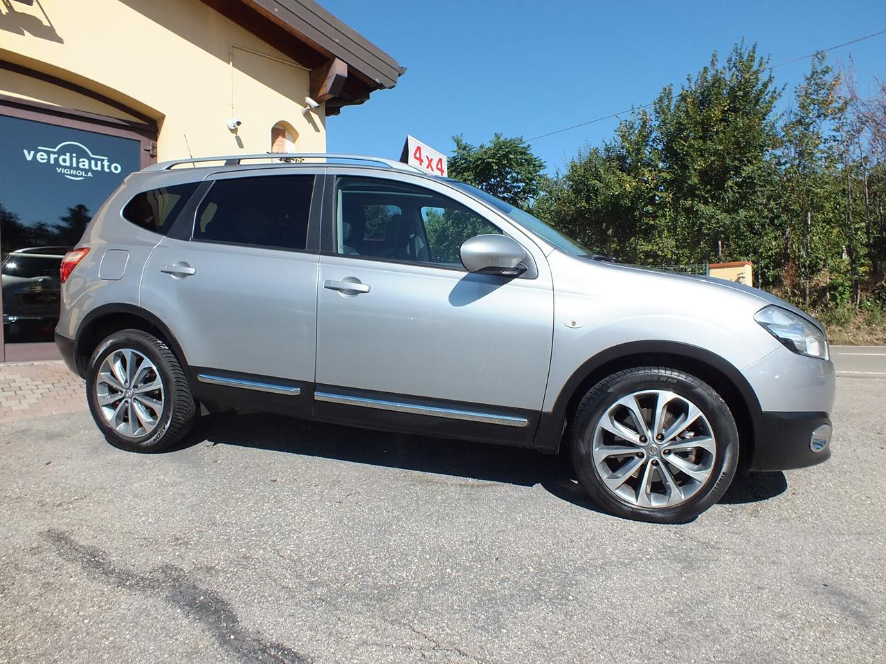 NISSAN QASHQAI+2 2.0 150 CV 4X4 AUTOM.7-POSTI TEKNA