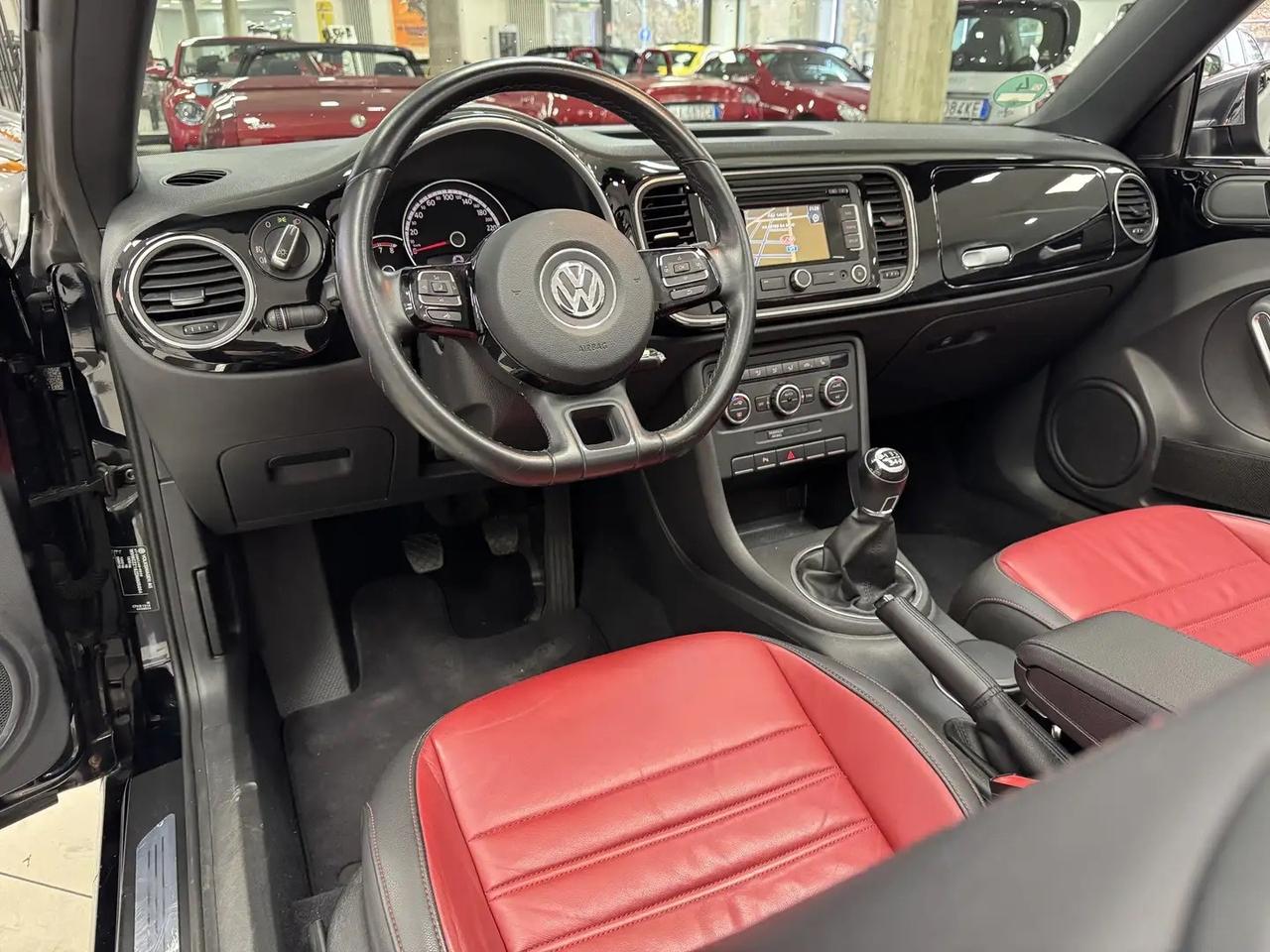 Volkswagen Maggiolino Cabrio 1.4 TSI Sport