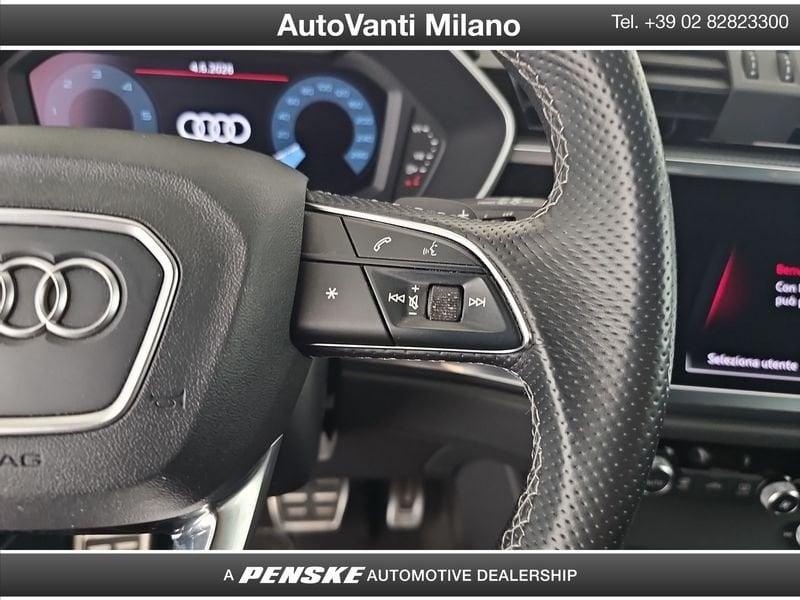 Audi Q3 Sportback 35 TDI S Line Edition