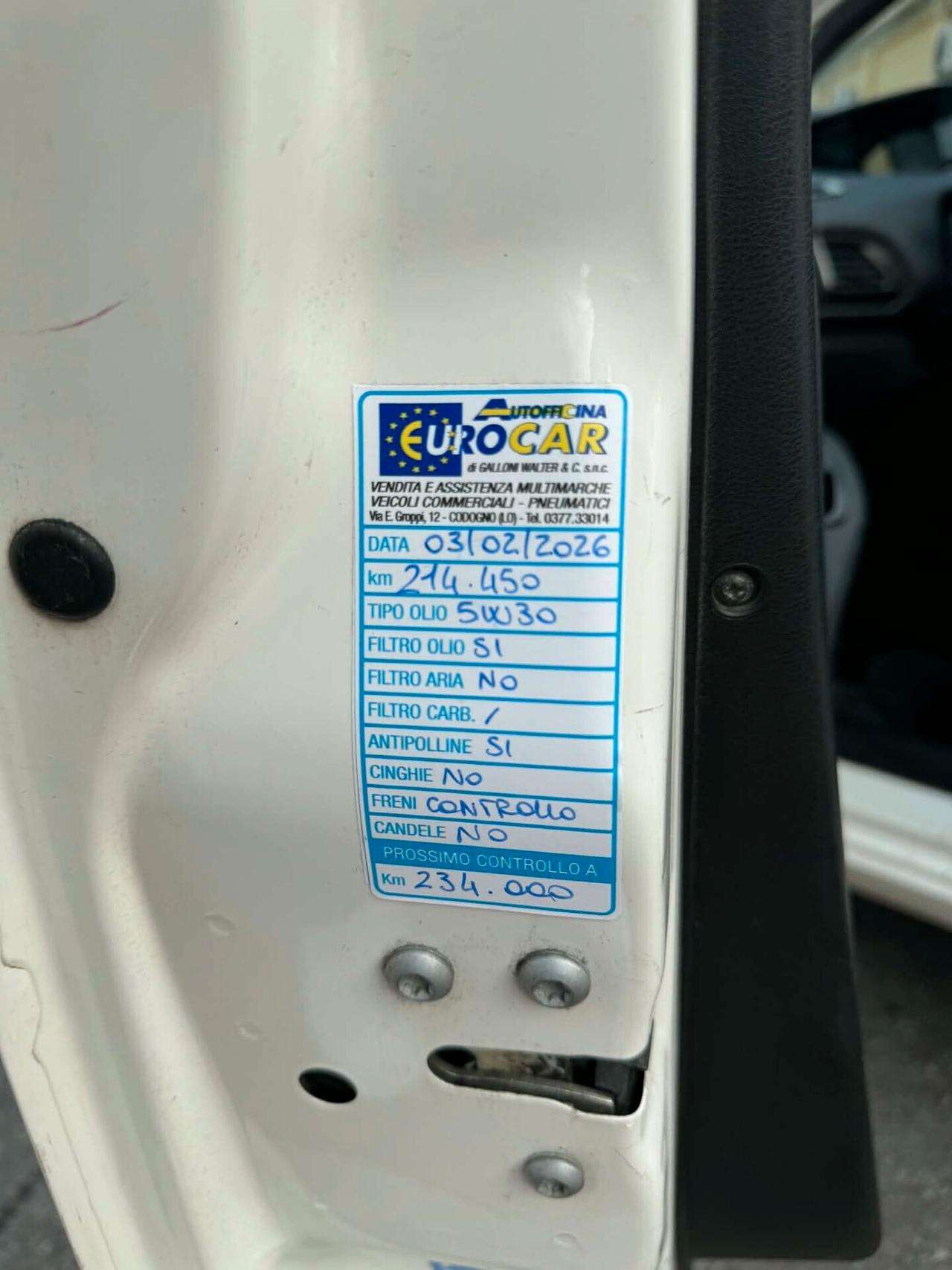 Lancia Ypsilon Anno 2014 0.9 Benz/Metano 85 CV/62 KW