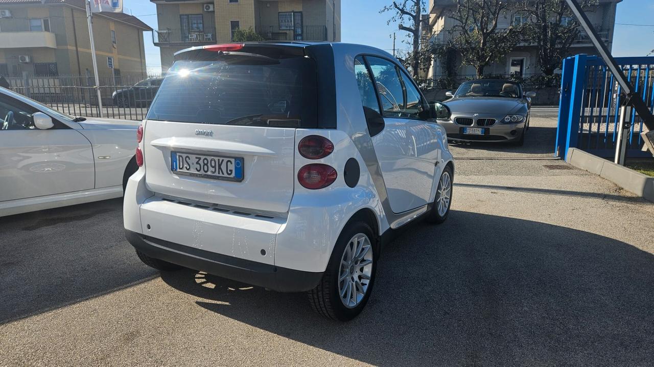 Smart ForTwo 1000 52 kW coupé passion