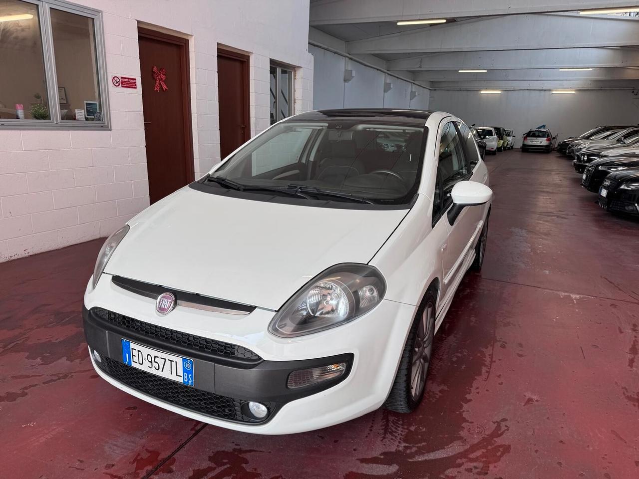 Fiat Punto Evo 1.4 M.Air 16V 3 porte S&S Dynamic neopat tetto panoramico