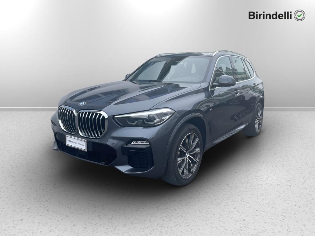 BMW X5 (G05/F95) - X5 xDrive30d 48V Msport