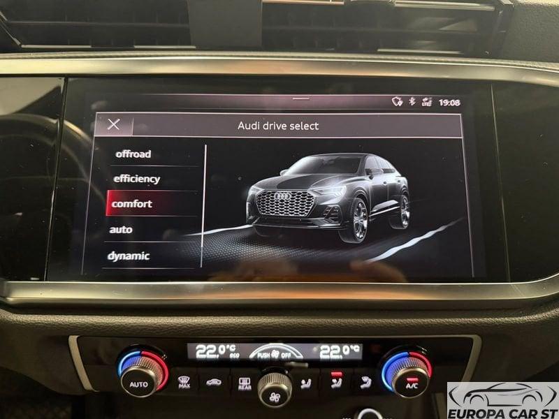 Audi Q3 Sportback 35TDI SPB S tronic S Line Edition SPORTBACK