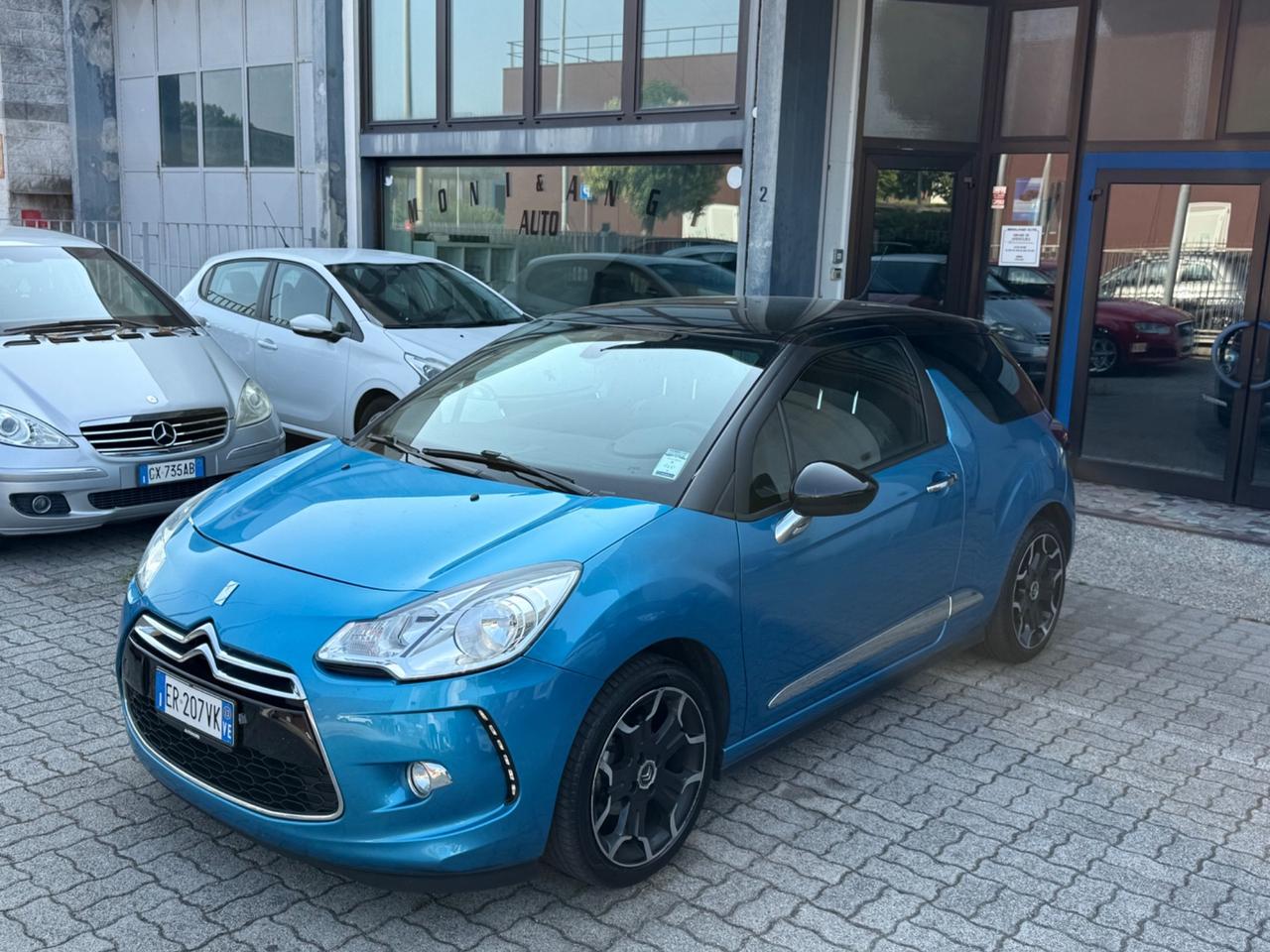 Ds DS3 DS 3 1.4 HDi 70 Just Black