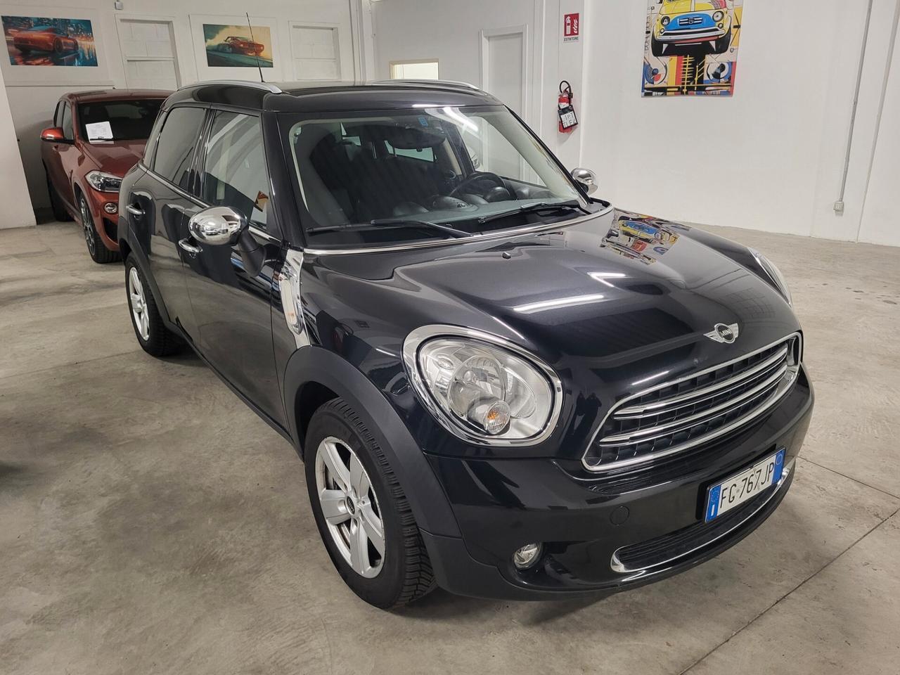 Mini One D Countryman 1.6 PREZZO REALE!! GARANZIA 12 MESI!!