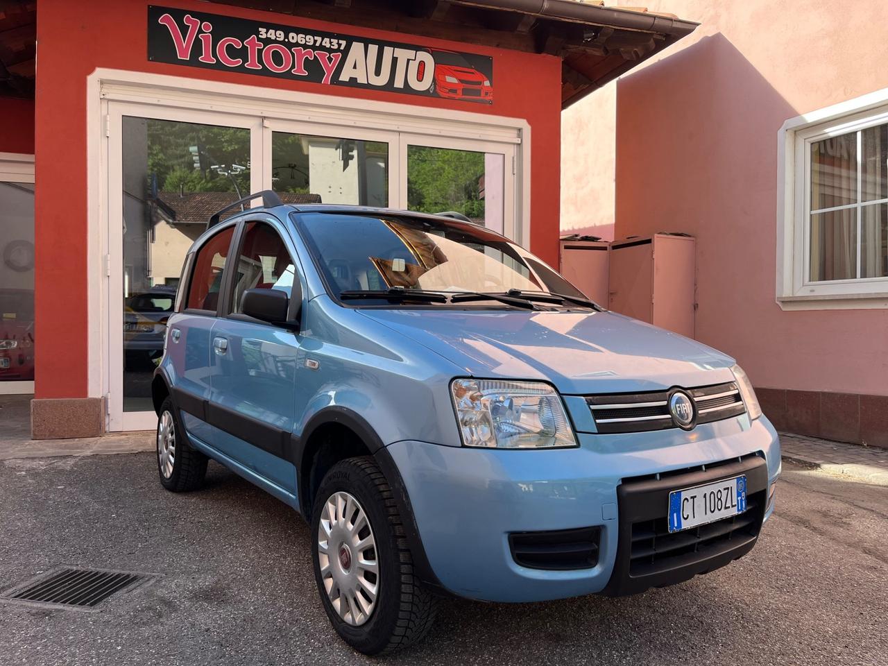 Fiat Panda 1.2 benzina- 4x4- 5 posti