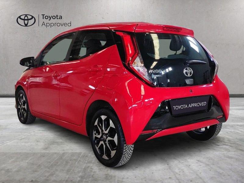Toyota Aygo 1.0 VVT-i 72 CV 5 porte x-fun MMT