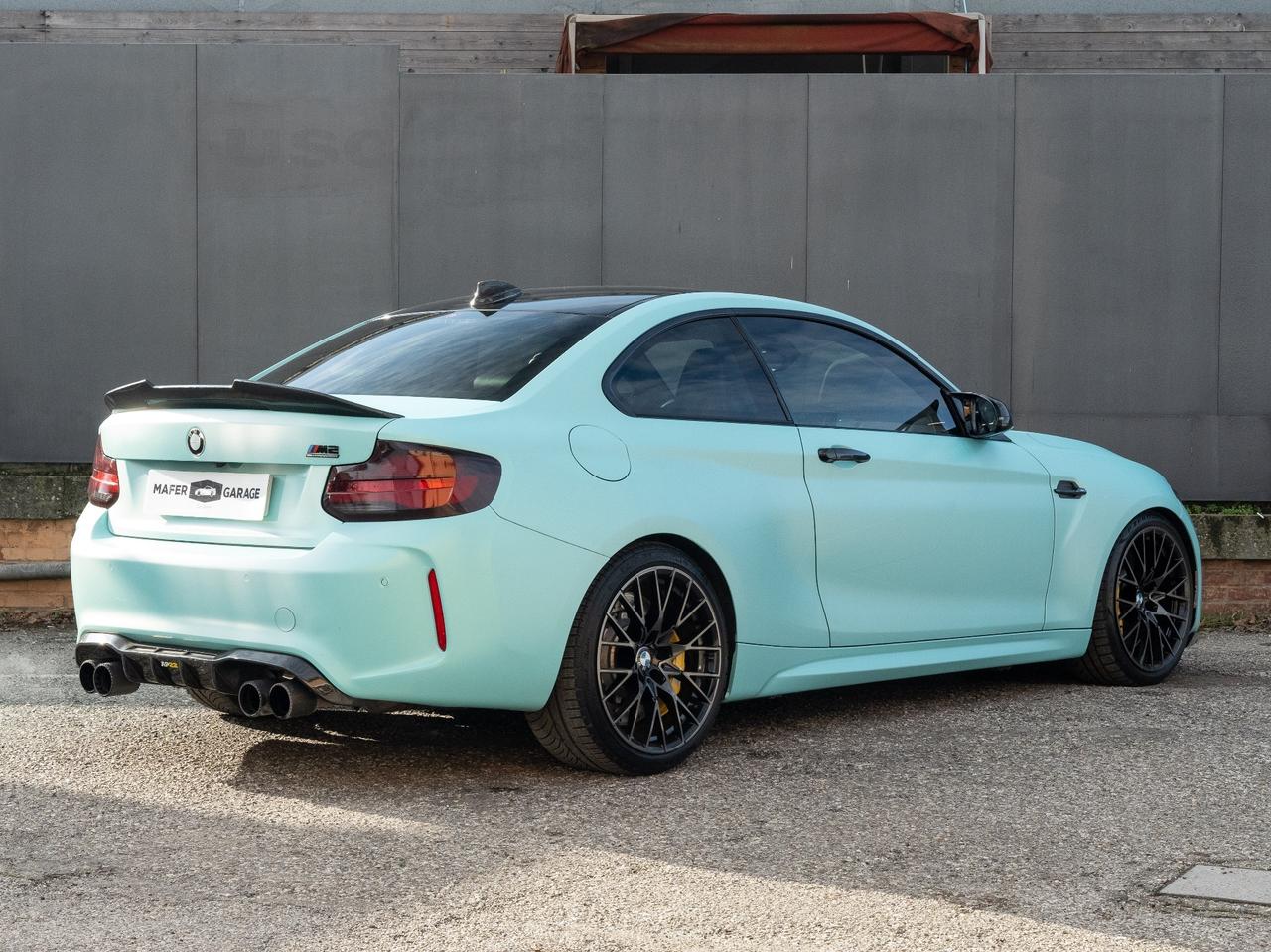 BMW M2 COMPETITION DKG