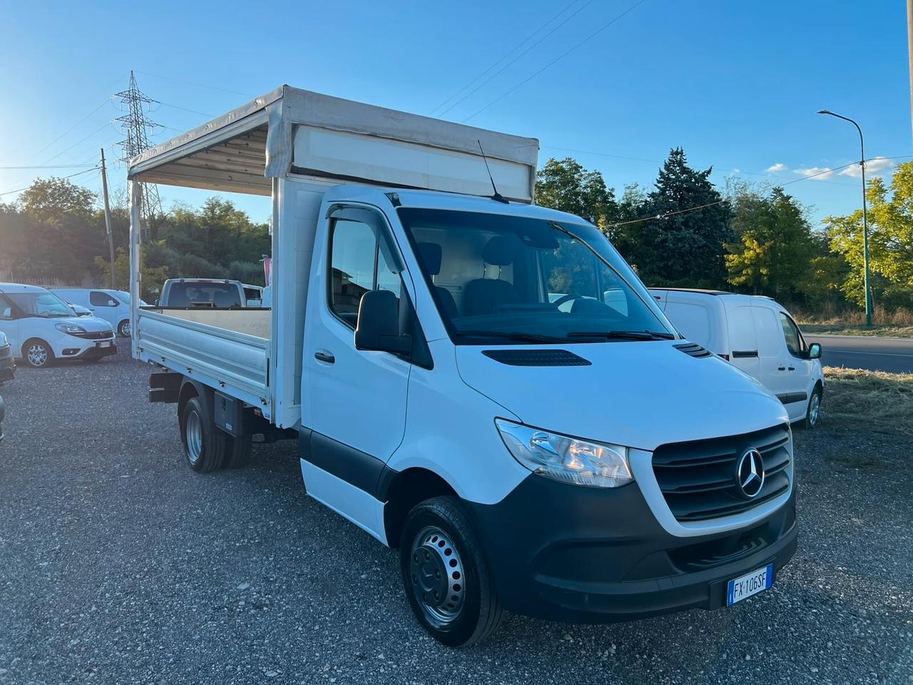Mercedes Benz Sprinter Cabinato 516 CDi (2.2 CDi 163cv) Ruote Gemellate