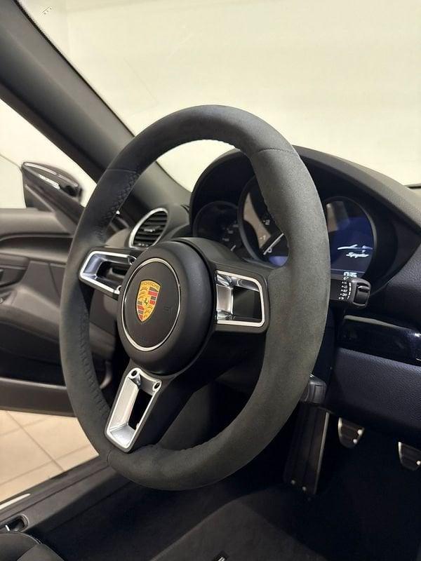 Porsche 718 4.0 Boxster Spyder