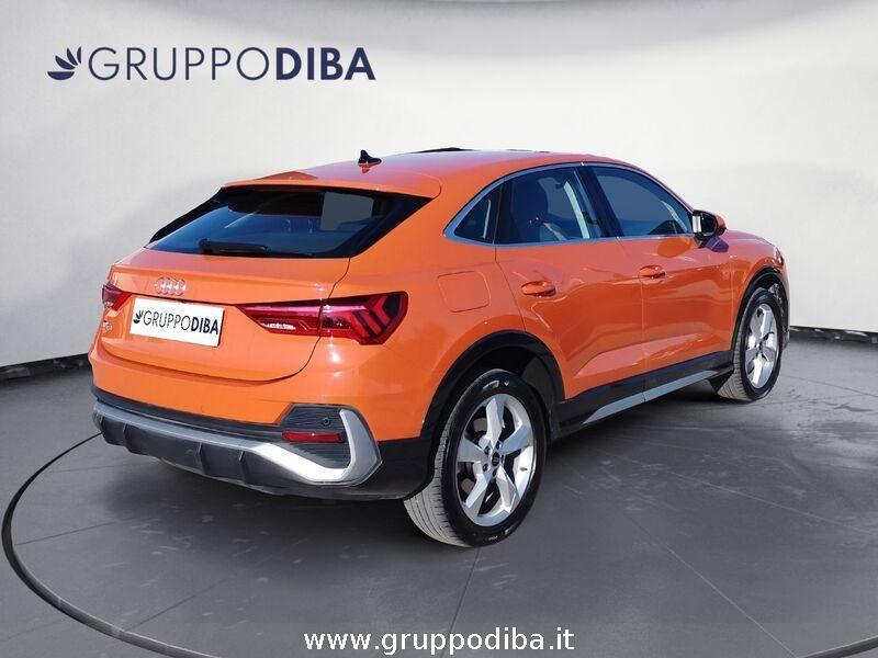 Audi Q3 I 2019 Sportback Benzina Sportback 45 1.4 tfsi e S line edition s-tronic