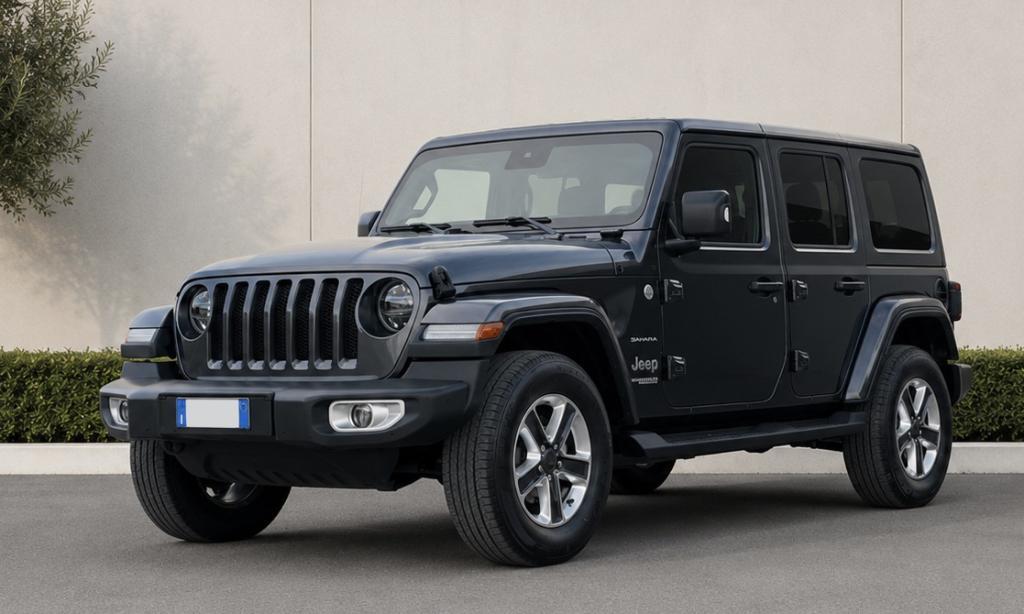 JEEP Wrangler Unlimited 2.2 Mjt II Sahara